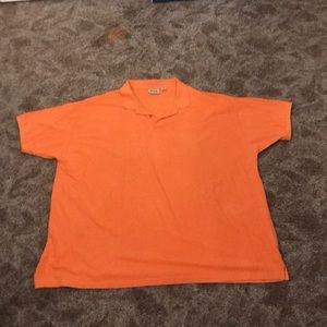 Orange polo